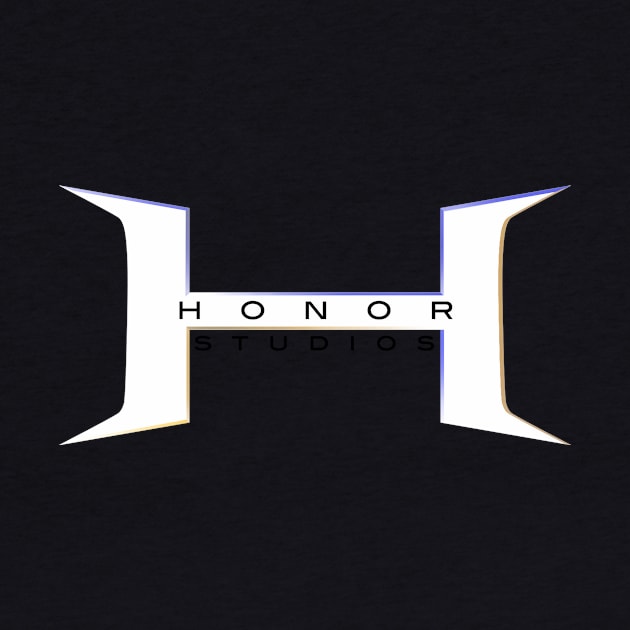 Big H with black text by HonorStudios Entertainment